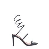 Nine West Lora 3FX Siyah Kadın Sandalet
