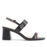 NINE WEST NACEDIA 5FX Black SandaletKadın