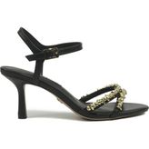 Nine West Olande 6fx Siyah Kadın Topuklu Sandalet