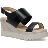 Nine West Olnas 2fx Kadın Comfort Sandalet - Siyah