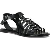 Nine West Olowke 2FX Siyah Kadın Sandalet