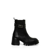 Nine West Oryaf 4PR Topuklu Siyah Kadın Bot