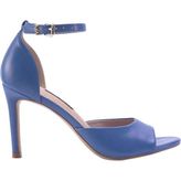 Nine West Perra 3FX Mavi Kadın Topuklu Sandalet