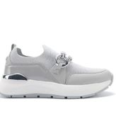 Nine West Raphine 5FX Slip On Gri Kadın Sneaker