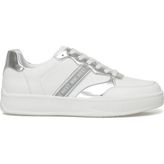 Nine West Sala Beyaz Kadın Sneaker