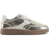 Nine West Samrına 5fx Altın Kadın Sneaker