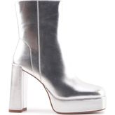 Nine West Sarabel2 3PR Gümüş Kadın Topuklu Bot