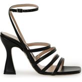 Nine West Tulle 3FX Siyah Kadın Sandalet