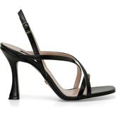 Nine West Usoa Siyah Kadın Topuklu Sandalet