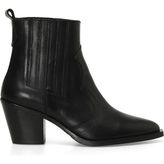 Nine West Villa 4PR Siyah Kadın Kovboy Bot