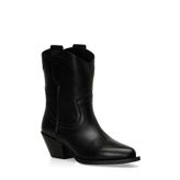 NINE WEST WESTANA 4PR Kadın WESTERN Bot, 37 Siyah