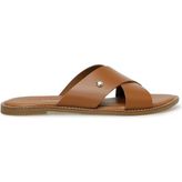 Nine West YUKKA 3FX Taba Kadın Düz Terlik