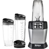 Ninja BL481C Nutri-Ninja Auto-Iq Blender, Gümüş - Siyah
