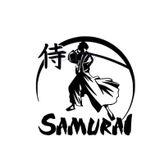 Ninja Büyük Japon Samuray Savaşçı Araba Sticker