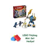 Nınjago Jay İn Robotu Savaş Paketi 71805 + Polybag