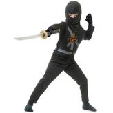 Ninjago Siyah Ninja Kostümü