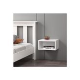 Ninnimo Mdf Beyaz Duvara Monte Komodin DM1006