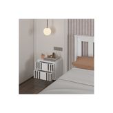 Ninnimo Mdf Beyaz Duvara Monte Komodin DMK1003