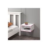 Ninnimo Mdf Beyaz Duvara Monte Komodin Dmp1006