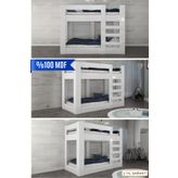 Ninnimo Mdf Genç Ranza 90X190 Yatak Uyumlu