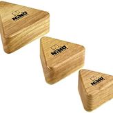 Nino 508 Üçgen Ahşap Shaker Seti