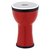 Nino Elements Mini 6" Djembe (Fire Engine Red)