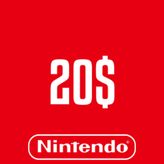 Nintendo 20 USD Hediye Kartı