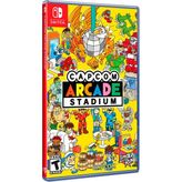 Nintendo Capcom Arcade Stadium – Switch - Fiziki Kartuş Oyun - Aplus