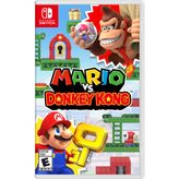Nintendo Mario Vs Donkey Kong Switch Oyunu