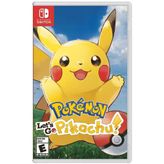Nintendo Pokemon Let'S Go : Pikachu Switch Oyun