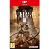 Nintendo Switch 2 Little Nightmares 3 Oyun kahverengi