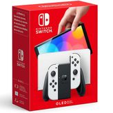 Nintendo Switch Oled Beyaz Oyun Konsolu