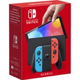 Nintendo Switch Oled Kırmızı Mavi Oyun Konsolu