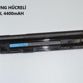 Nion Dell Vostro 15-3000-3549 Uyumlu Notebook Batarya