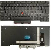 Nion Lenovo 20Tbs72700 Notebook Klavye (Siyah Tr)
