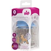Nip 120 ml Cam Biberon 0 Ay+ - Mavi
