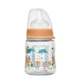 Nip Wide Neck Bottle Sarı Cam Biberon