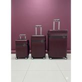Nippon Valiz 3'lü Set - Bordo-BR406