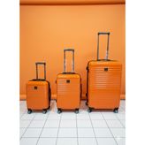 Nippon Valiz 3'lü Set - Turuncu
