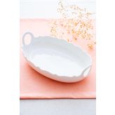 Nirvana Oval Sunum Tabağı - 26 cm