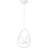 Nisa Luce Circle Sarı Gün Işığı Beyaz Led Avize