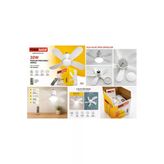 Nisaluce 25W Mini Fan Ampul Eamp108