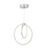 Nisaluce Atlas Led Avize Krom
