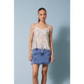 Nisan DESENLİ PEPLUM TOP