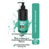 Nıshman 3ın1 Pure Touch Duş Jeli (480 Ml)