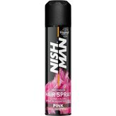 Nıshman Pembe 150 ml Saç Spreyi