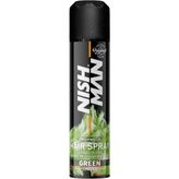 Nıshman Yeşil 150 ml Saç Spreyi