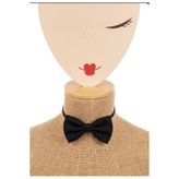 Nishstyle Papyon Model Siyah Choker Kolye
