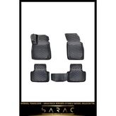 Nissan Juke 2013 Model Araca Özel 3D Havuzlu Paspas