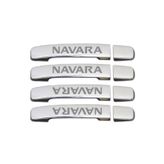 Nissan Navara Krom Kapı Kolu 2006-2015 Paslanmaz Çelik